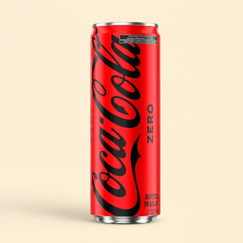 Coca Cola Zero | Lata de 355 ml