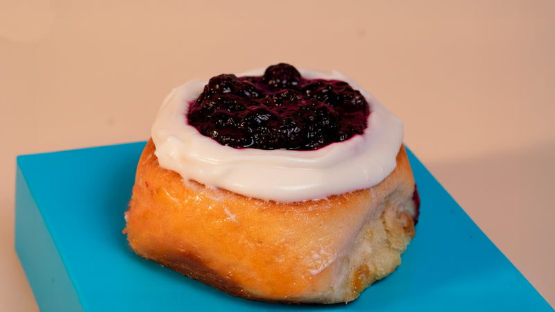 Roll de Frutos Rojos