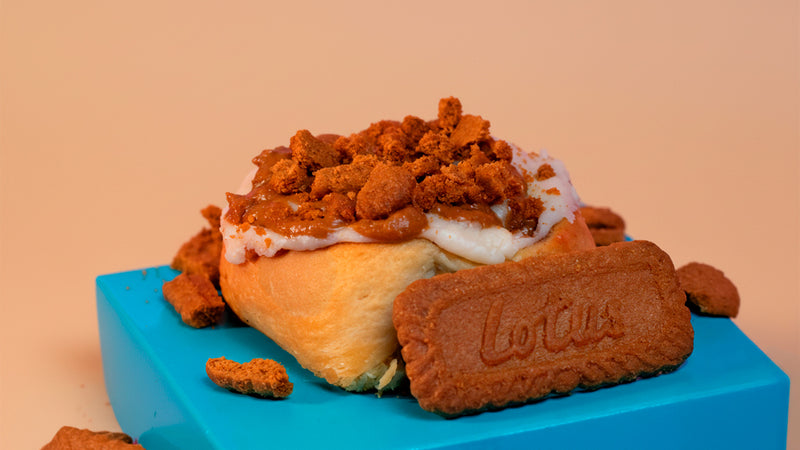 Roll de Galleta Lotus