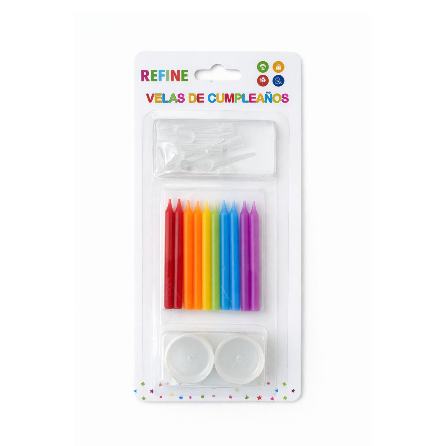 10 velas | Colores