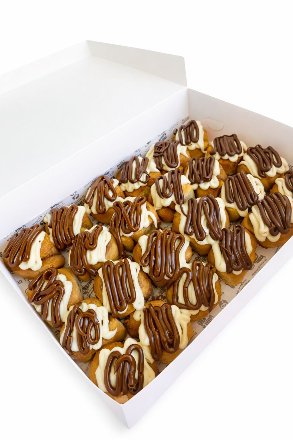 Mini Rolls de Nutella